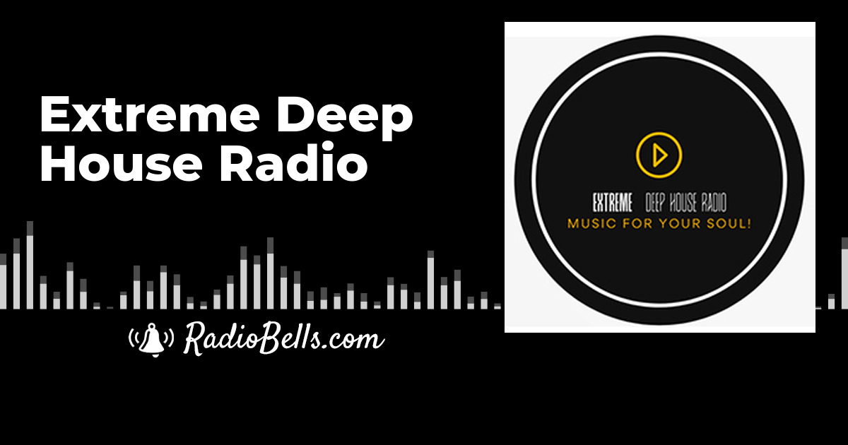 Deep house deals radio